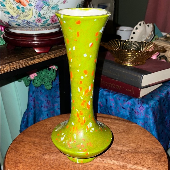 Other - MCM Vibrant Green Decorative Vase